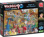Mystery Puzzle 24 Blight at the Museum! 1000 pieces - Wasgij