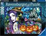Puzzle Halloween 1000 Pieces - Ravensburger Puzzle