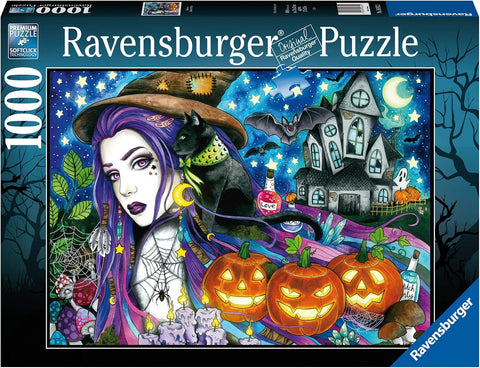 Puzzle Halloween 1000 Pieces - Ravensburger Puzzle