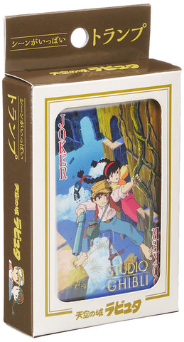 Castle in the Sky Playing Cards - Studio Ghibli
