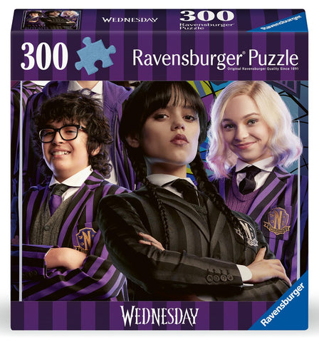 Wednesday Ravensburger Puzzle 300 pieces