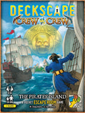 Deckscape Crew vs Crew: The Pirates' Island
