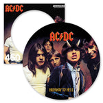 AC/DC Round Puzzle 450 Pieces