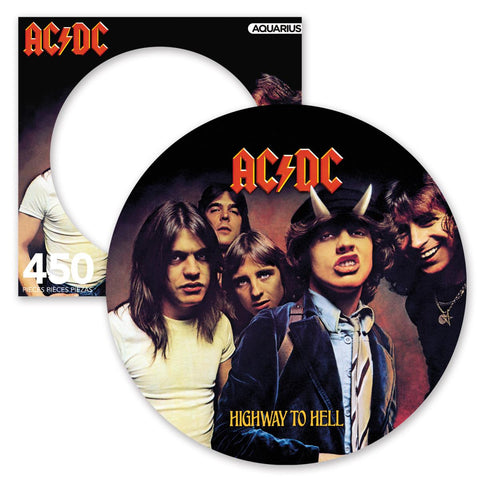 AC/DC Round Puzzle 450 Pieces