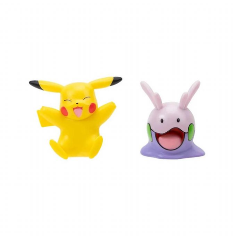 Pikachu and Goomy Battle Figure Pack 5 cm - Pokemon
