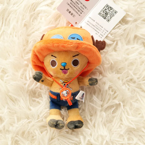 One Piece Plush Keychain