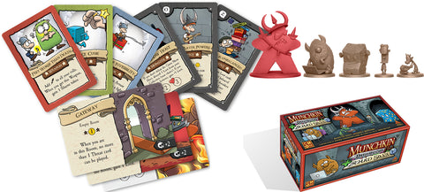 Munchkin: Dungeon - Board Silly