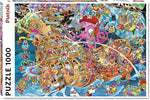 Piatnik Puzzle The Pink Pirate