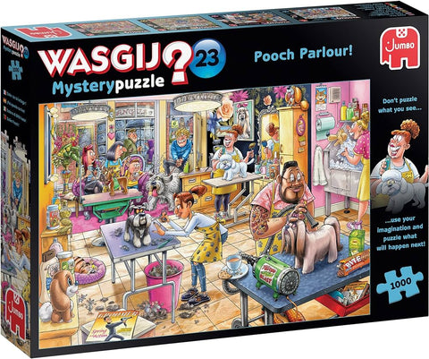 Mystery Puzzle 23 Pooch Parlour! 1000 pieces - Wasgij