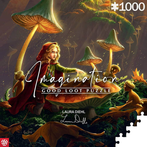 Puzzle Imagination Good Loot Puzzle 1000 pieces - Laura Diehl