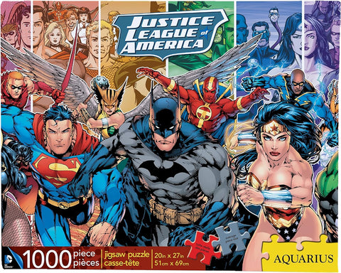 Puzzle Justice League of America 1000 Pieces - DC Comics