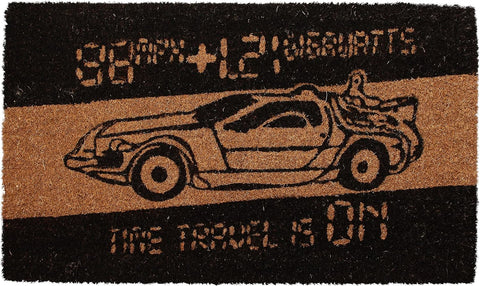 Back to the Future Door Mat 40x60 cm