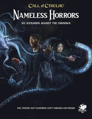 Call Of Cthulhu RPG Nameless Horrors