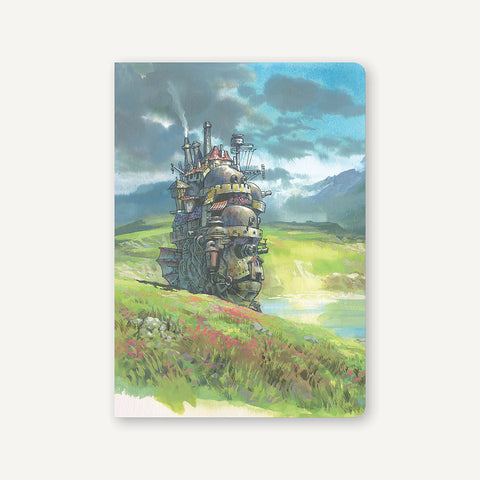 How's Moving Castle Notebook - Studio Ghibli