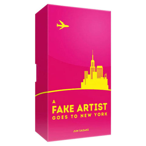 A Fake Artist Goes to New York