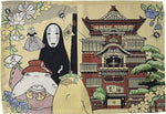 Woven Placemat Spirited Away 33 x 48 cm - Studio Ghibli