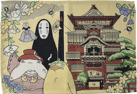 Woven Placemat Spirited Away 33 x 48 cm - Studio Ghibli
