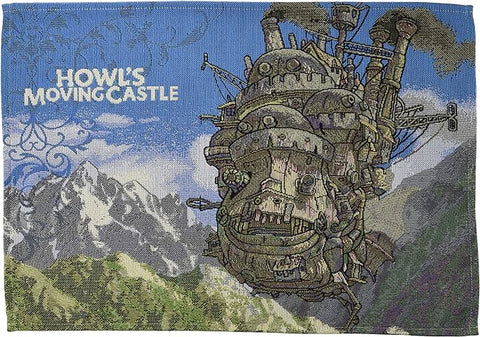 Woven Placemat Howl's Moving Castle 33 x 48 cm - Studio Ghibli