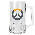 Beer Glass with Overwatch Logo