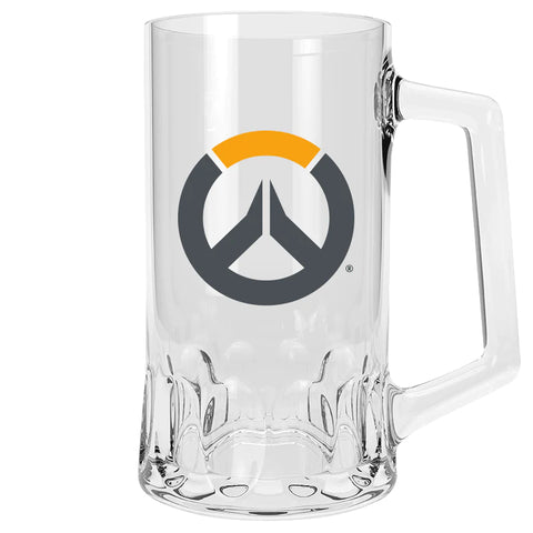 Beer Glass with Overwatch Logo