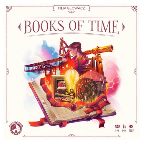 Books of Time Board Game