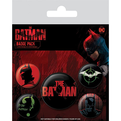 Badge Pack Batman - DC Comics