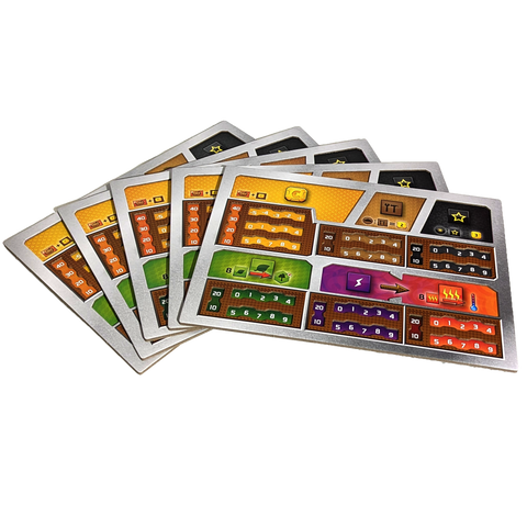 Terraforming Mars Dual Layer Boards
