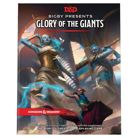 Dungeons & Dragons Bigby Presents: Glory of the Giants