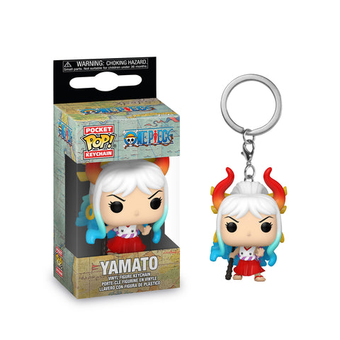 Funko POP! One Piece Yamato Keychain
