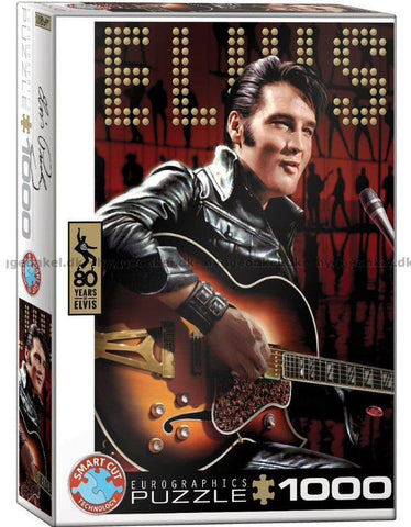 Puzzle Elvis: Comeback 1000 pieces - Eurographics