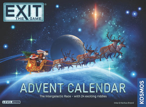 Exit: The Game - Adventskalender Det Intergalaktiska Rymdloppet