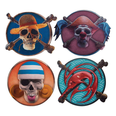One Piece Coasters Netflix Set 1