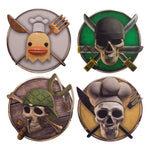 One Piece Coasters Netflix Set 2