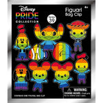 Disney Rainbow Pride Collection 3D Foam Bag Clip