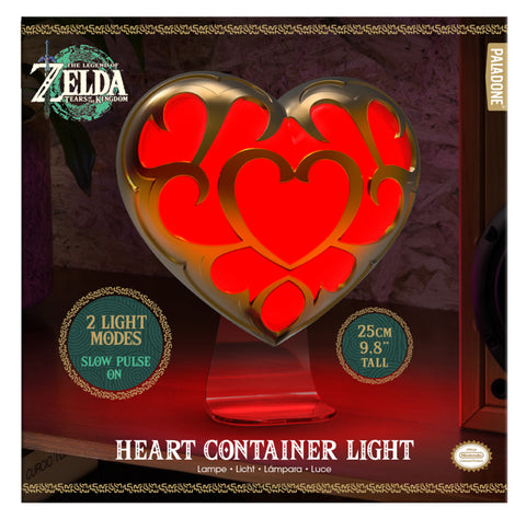 Heart Container Light - The Legend of Zelda 25 cm
