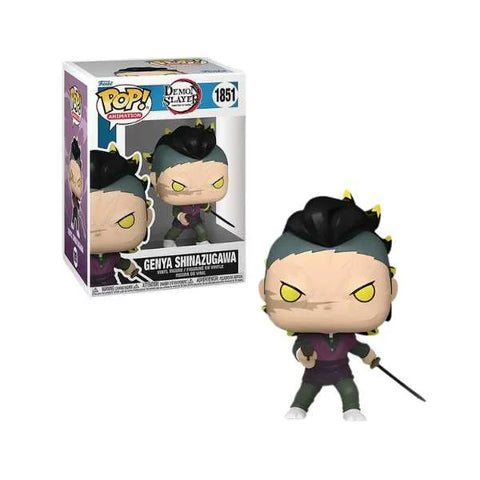 Funko POP! #1851 Genya Shinazugawa Demon Slayer