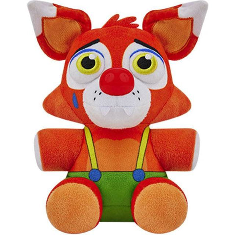 Circus Foxy Plushie 18 cm - Five Nights at Freddy's