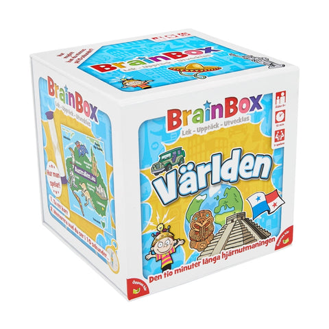 Brain Box - Världen (Svenska)