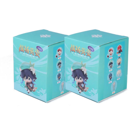 Lucky Box with Figure - Genshin Impact