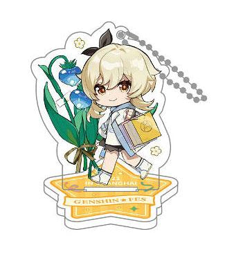 Traveler Keychain & Action Figure - Genshin Impact