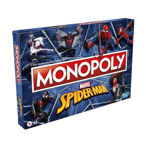 Monopoly: Marvel Spider-Man (EN)