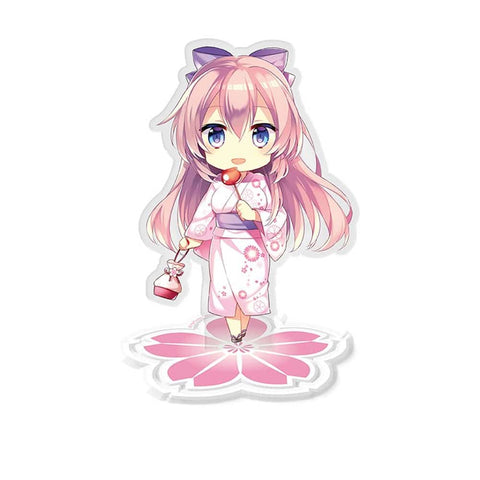 Acrylic Stand Sakura Megurine Luka - VOCALOID