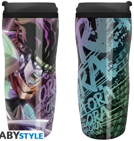 Jojo Bizarre Adventure Stardust Crusaders Travel Mug