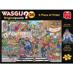 Original Puzzle 34 A Piece of Pride! 1000 pieces - Wasgij