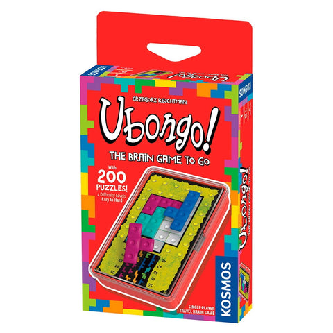 Ubongo The Brain To Go
