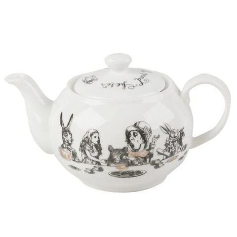 Alice in Wonderland Teapot - V&A