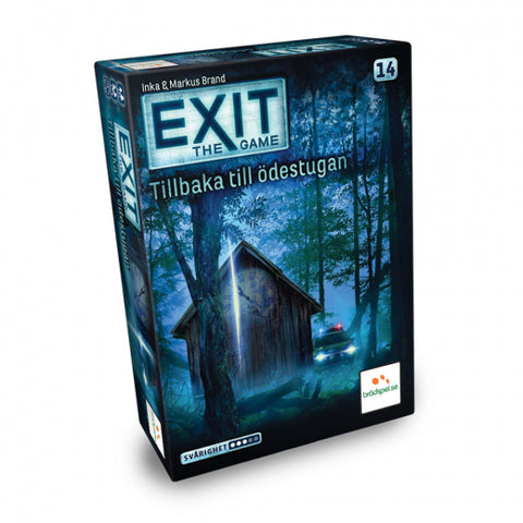 EXIT the Game: Tillbaka till Ödestugan (SE)