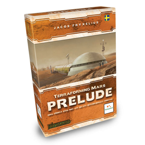 Terraforming Mars: Prelude (Swe)