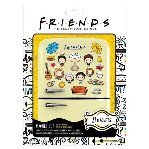 Friends magnet