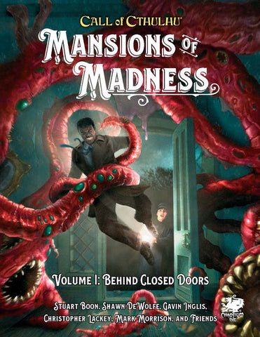 Call of Cthulhu: Mansions of Madness: Vol 1 - Behind Closed Doors